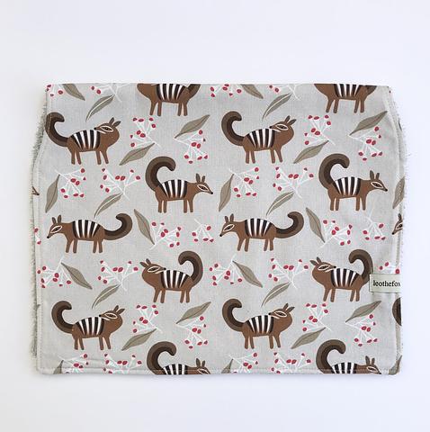 Burp cloth Single or More - Nifty Numbats