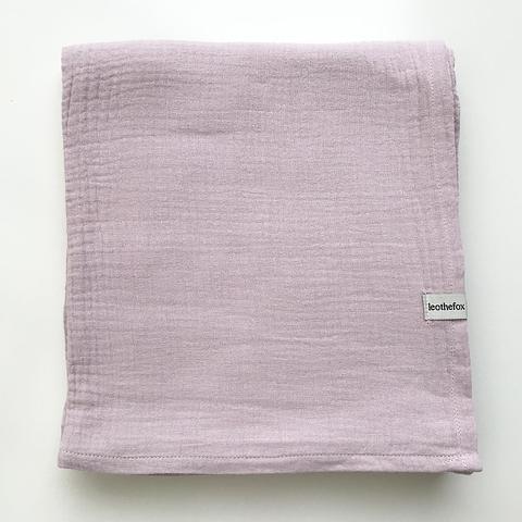Baby wrap - Double Muslin- Soft Pink