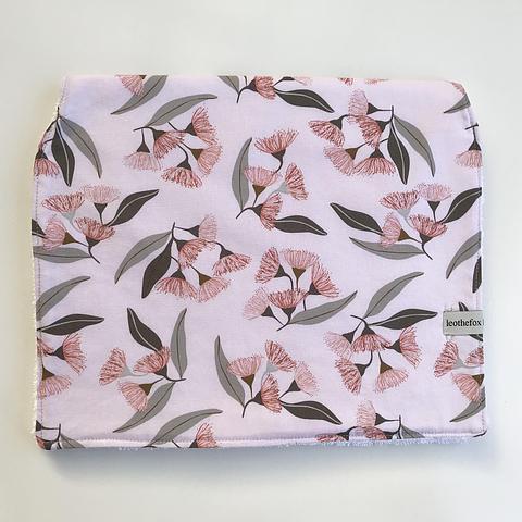 Burp cloth Single or More - Dusk Foragers - Gum Blossoms