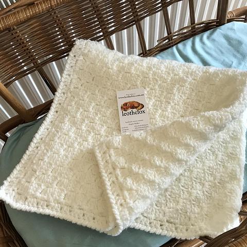 Baby Blanket - Cream