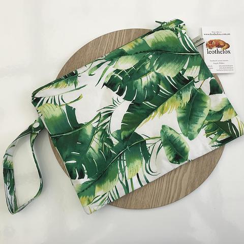 Wet Bag - Palm leaf- Large
